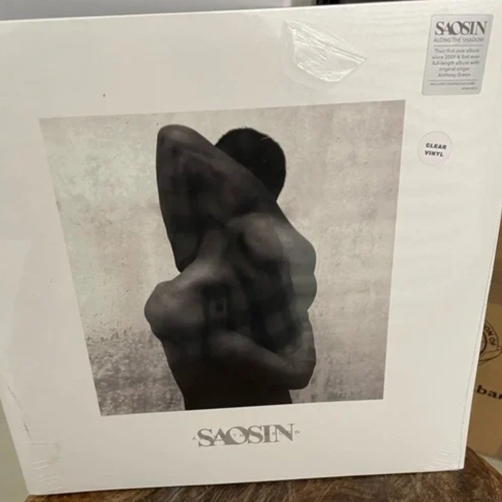 Saosin- Along the Shadow LP MINT